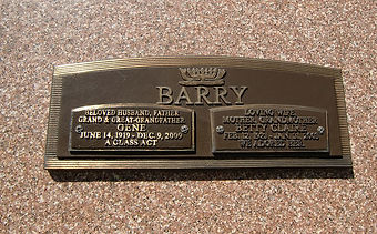 Gene Barry Grave 1.jpg