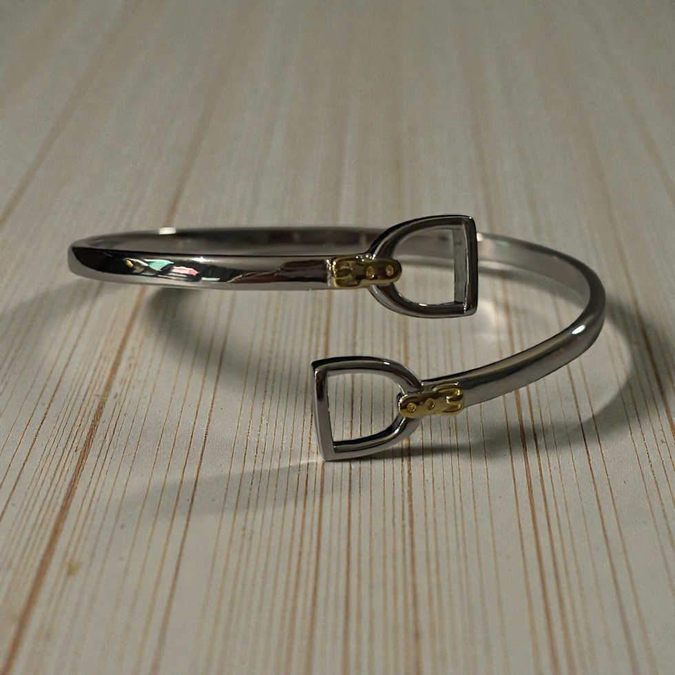 Thumbnail: Stirrup Bangle 