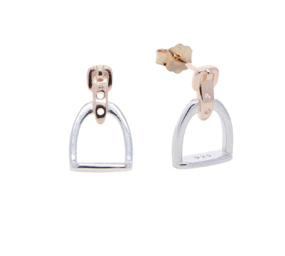 Thumbnail: Stirrup Earrings 