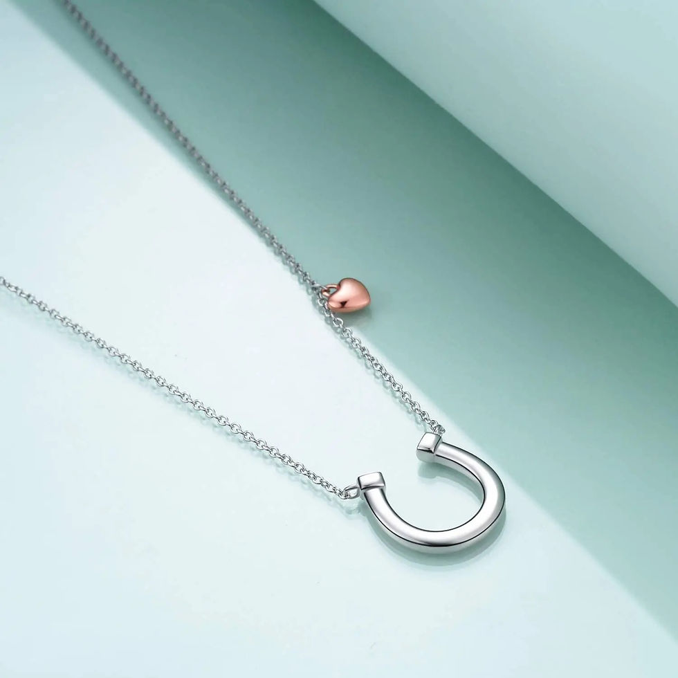 Thumbnail: Horse Shoe Necklace 