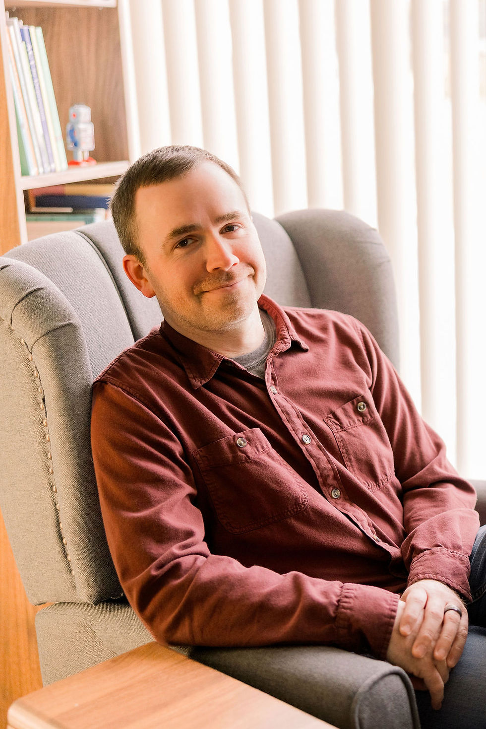 Ryan Walsh St Louis office therapist psychologist