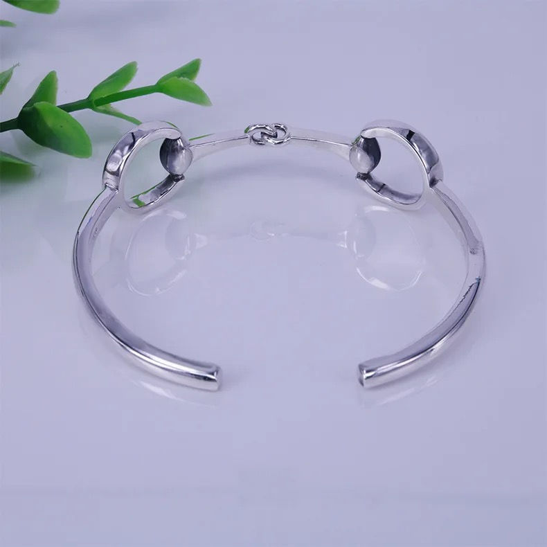 Thumbnail: Snaffle Bangle 
