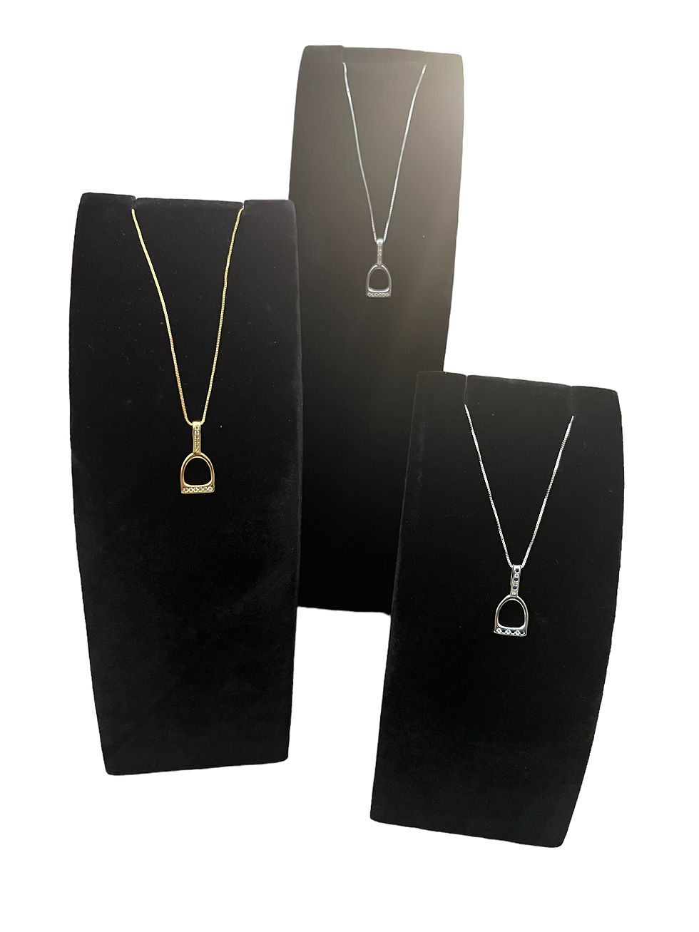 Thumbnail: Stirrup Necklace 