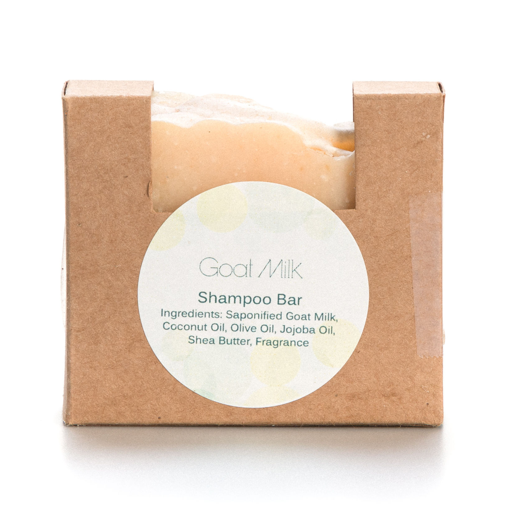 Goat Milk Shampoo Bar
