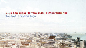 Viejo San Juan: Herramientas e intervenciones
