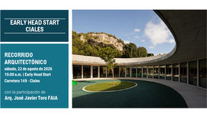RECORRIDO ARQUITECTÓNICO - EARLY HEAD START CIALES