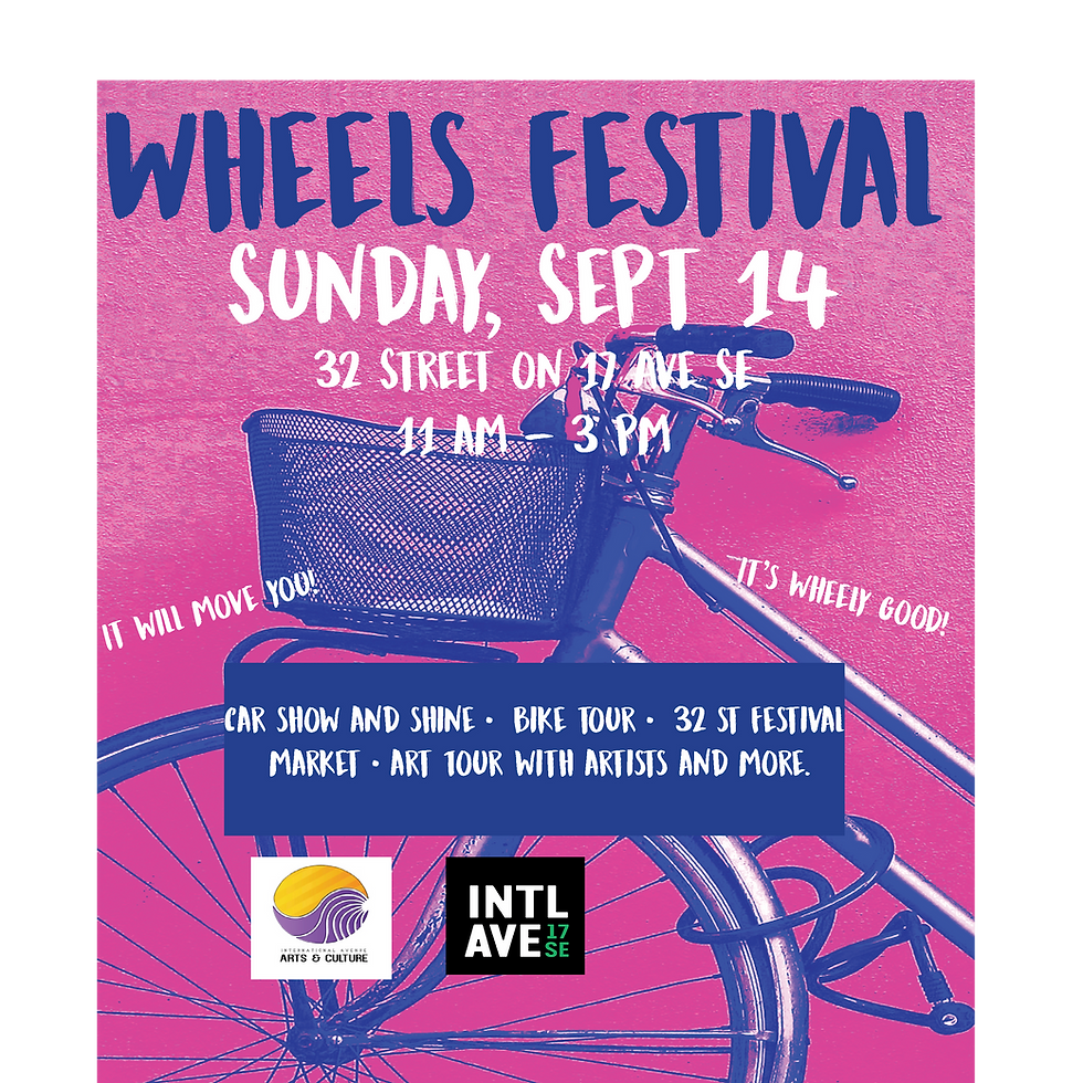 Wheels Festival and Art Tour
