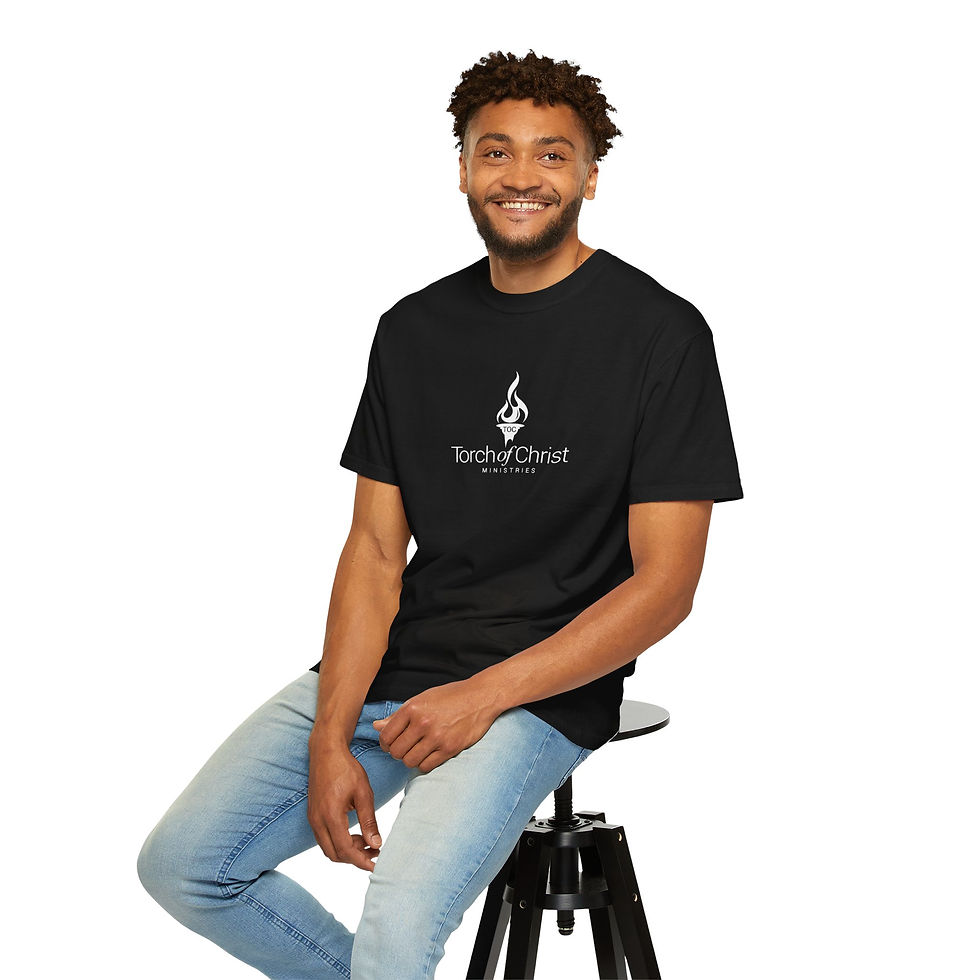 Thumbnail: Torch Logo — Tee (Comfort Colors), view 9