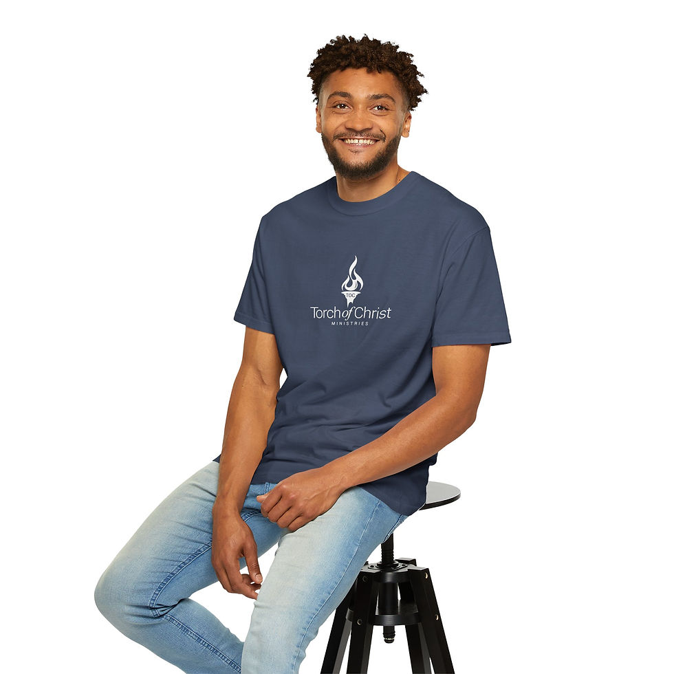 Thumbnail: Torch Logo — Tee (Comfort Colors), view 11