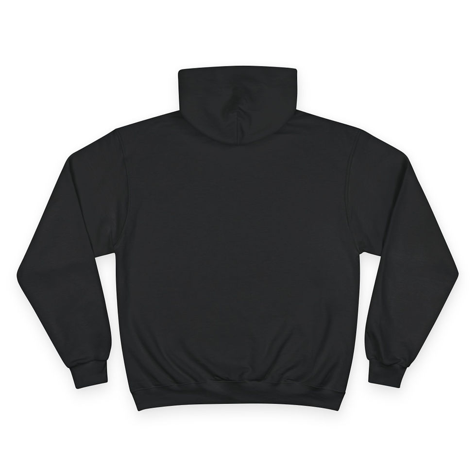 Thumbnail: Jesus Is My Everything — Stacked Gold Champion Hoodie — alternate product view 14