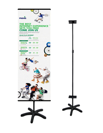 Bunting Standee Print