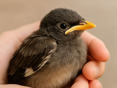 Kaise Kare Baby Mynah Bird Ki Rescue & Care? – Expert Feeding aur Release Guide
