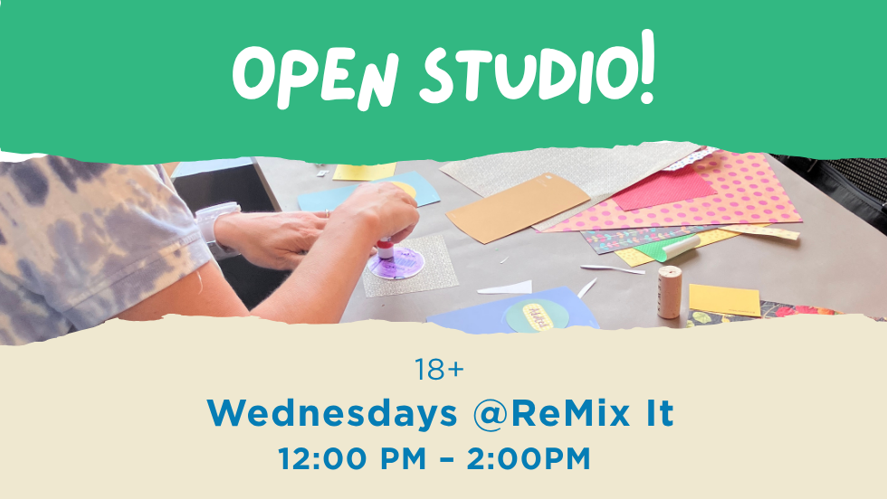 Open Studio | 18+