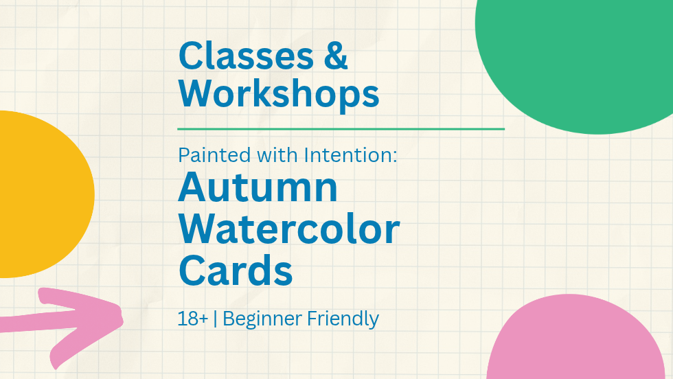 Painted with Intention: Autumn Watercolor Cards