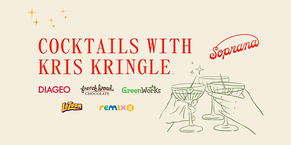Cocktails with Kris Kringle