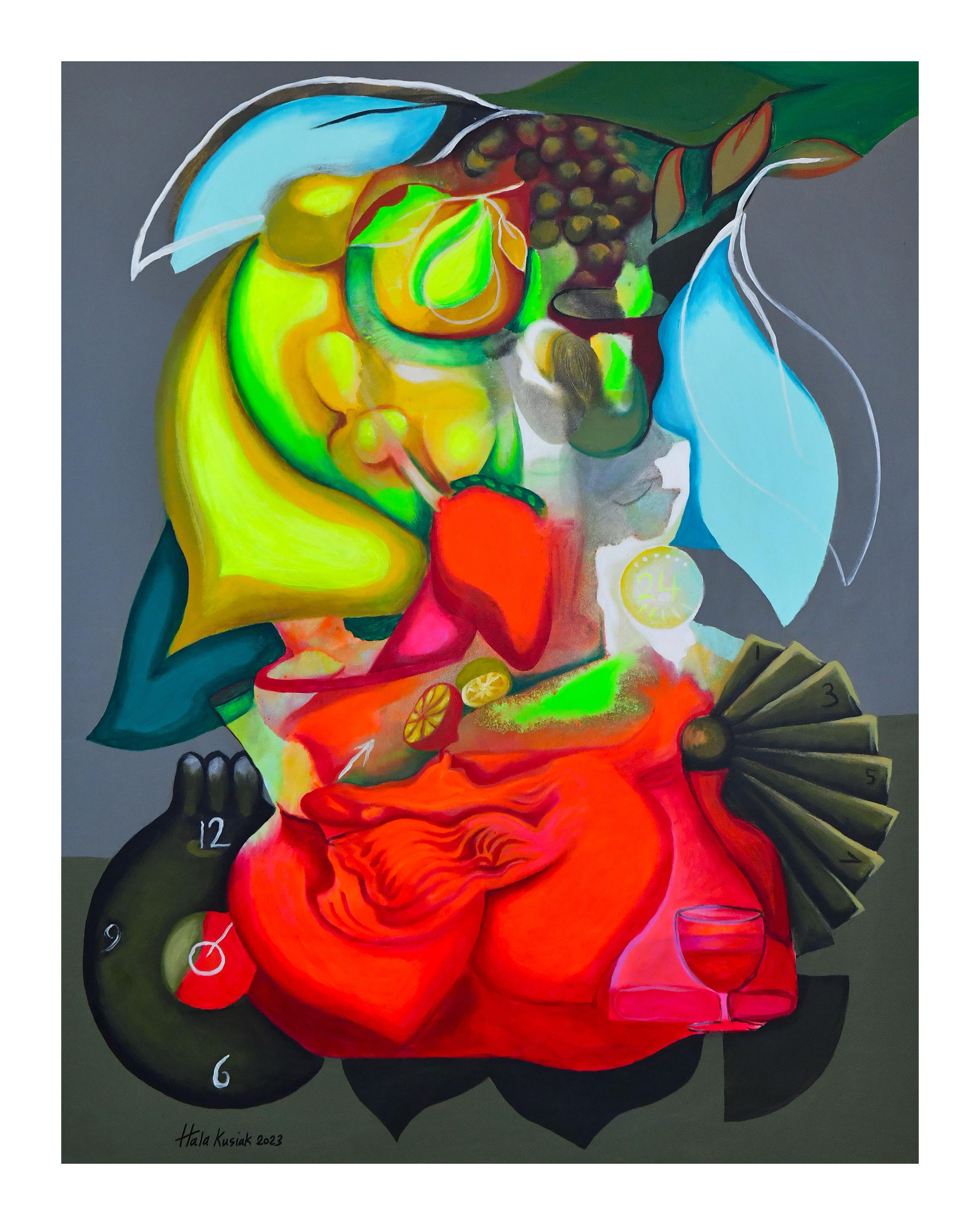 Citrus Opulence, 2023