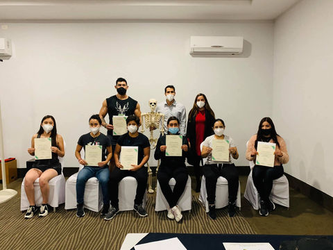 Certificación ISAK Nivel 1 - Querétaro Octubre 2020