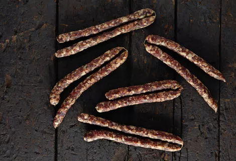 Wurst, Salami, dry ager