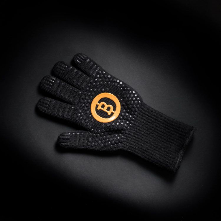 Beefer Grillhandschuh aus Aramid und Silikon