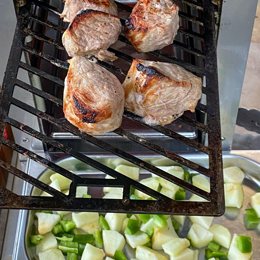 Fleisch in Beefer