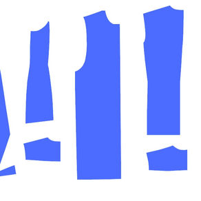 gambled pieces in Clo3D