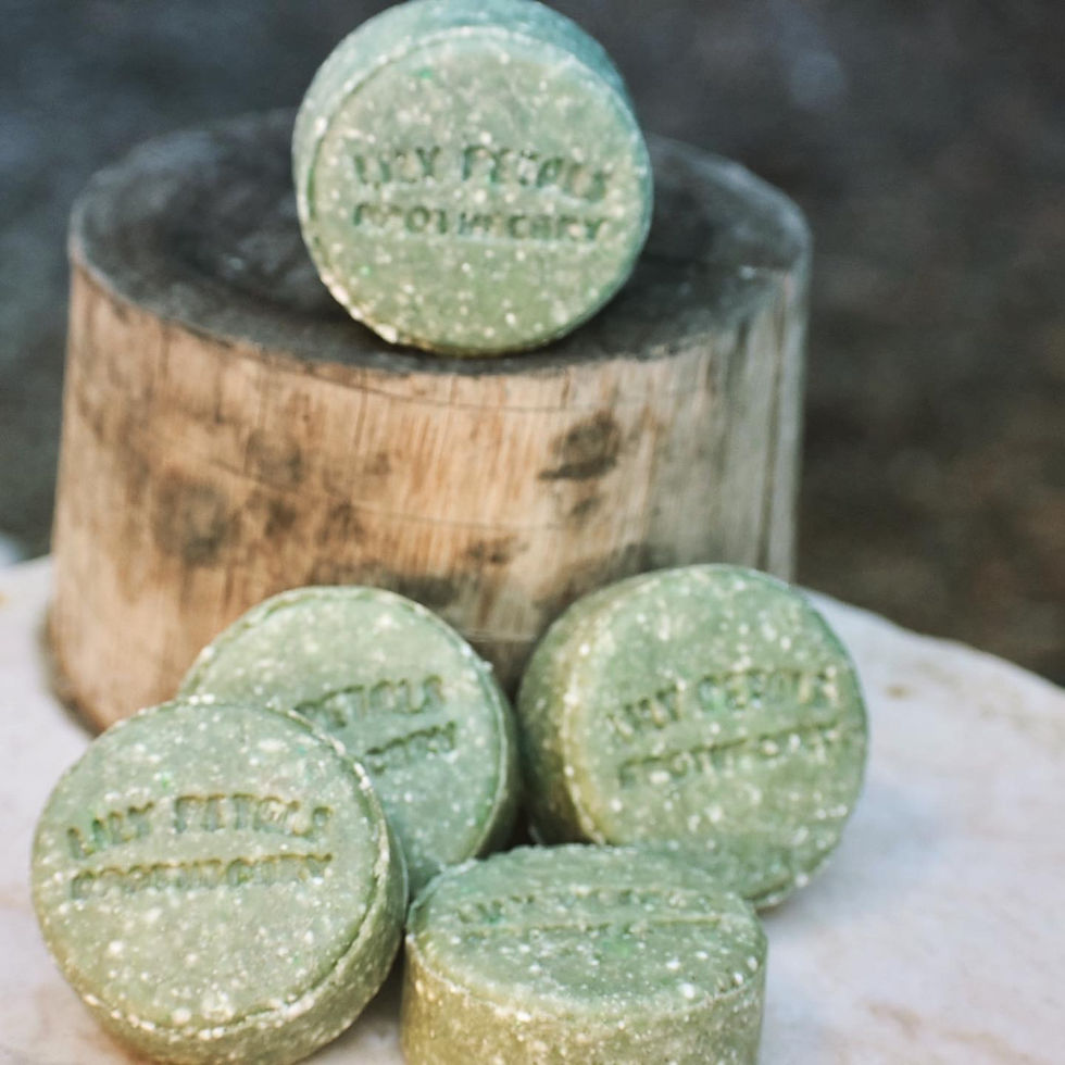 Thumbnail: Mint Julep Shampoo Bar for Dandruff