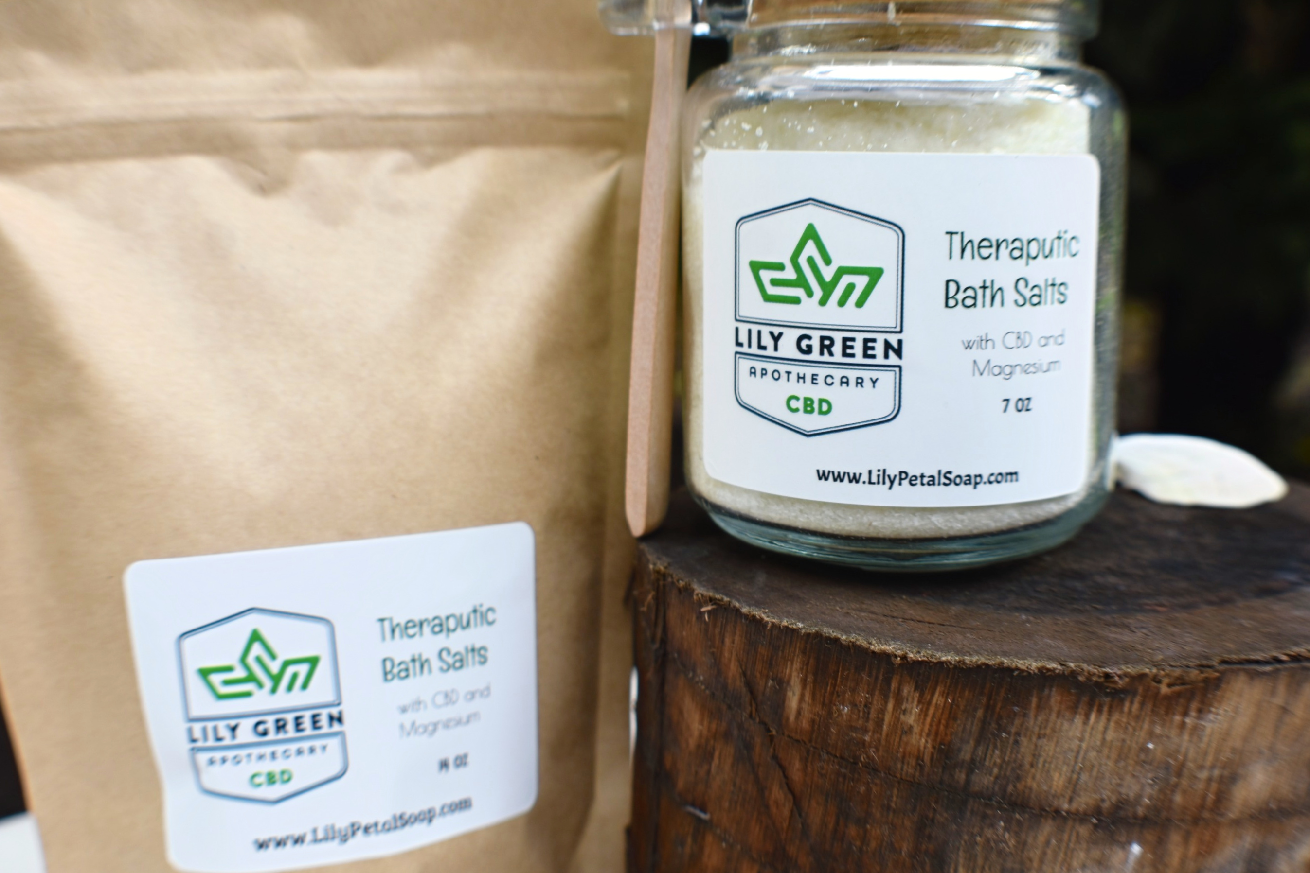 Therapeutic Bath Salts Refill 14oz