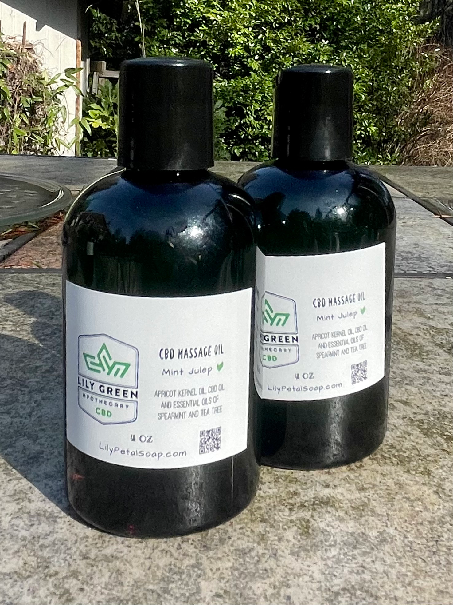 Mint Julep CBD Massage Oil 4oz