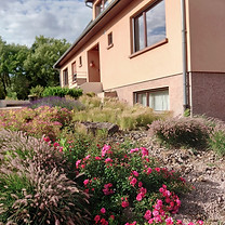 La Maison Berma, porte d'entrée principale