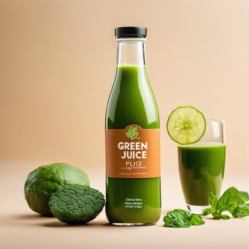 12oz Green Detox Juice