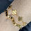 Miniatura: (Stainless Steel) Wavy Mono Bangle