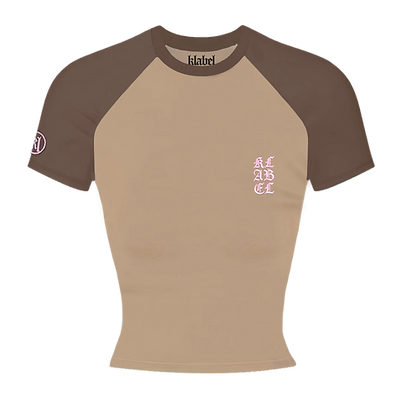Long Garnet Baby Tee | KLABEL