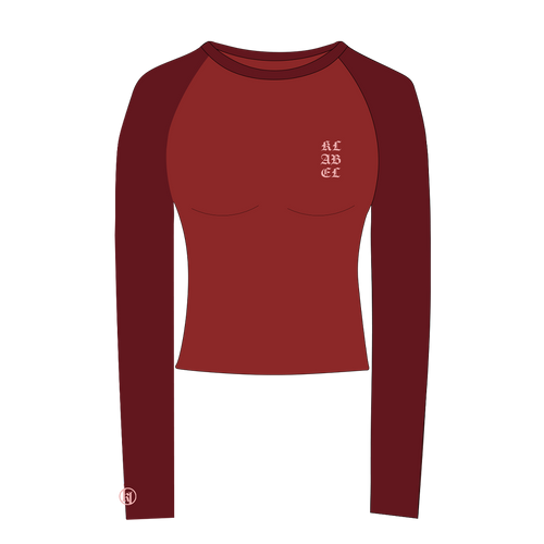 Long Garnet Baby Tee | KLABEL