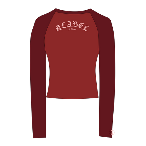 Long Garnet Baby Tee | KLABEL