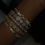 Миниатюра: (Cubic Zirconia) Mau Tennis Link