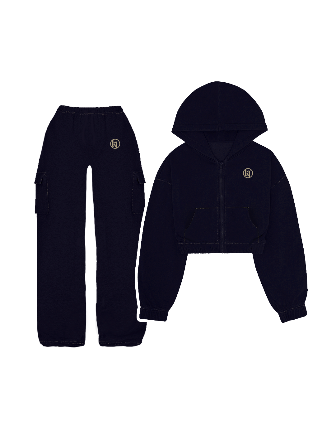 The Cropped Cargo Set