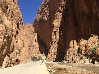 Todra gorges