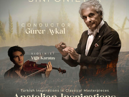 "Anatolian Inspirations" Concert in New York Receives Great Attention, Celebrating Turkish Culture