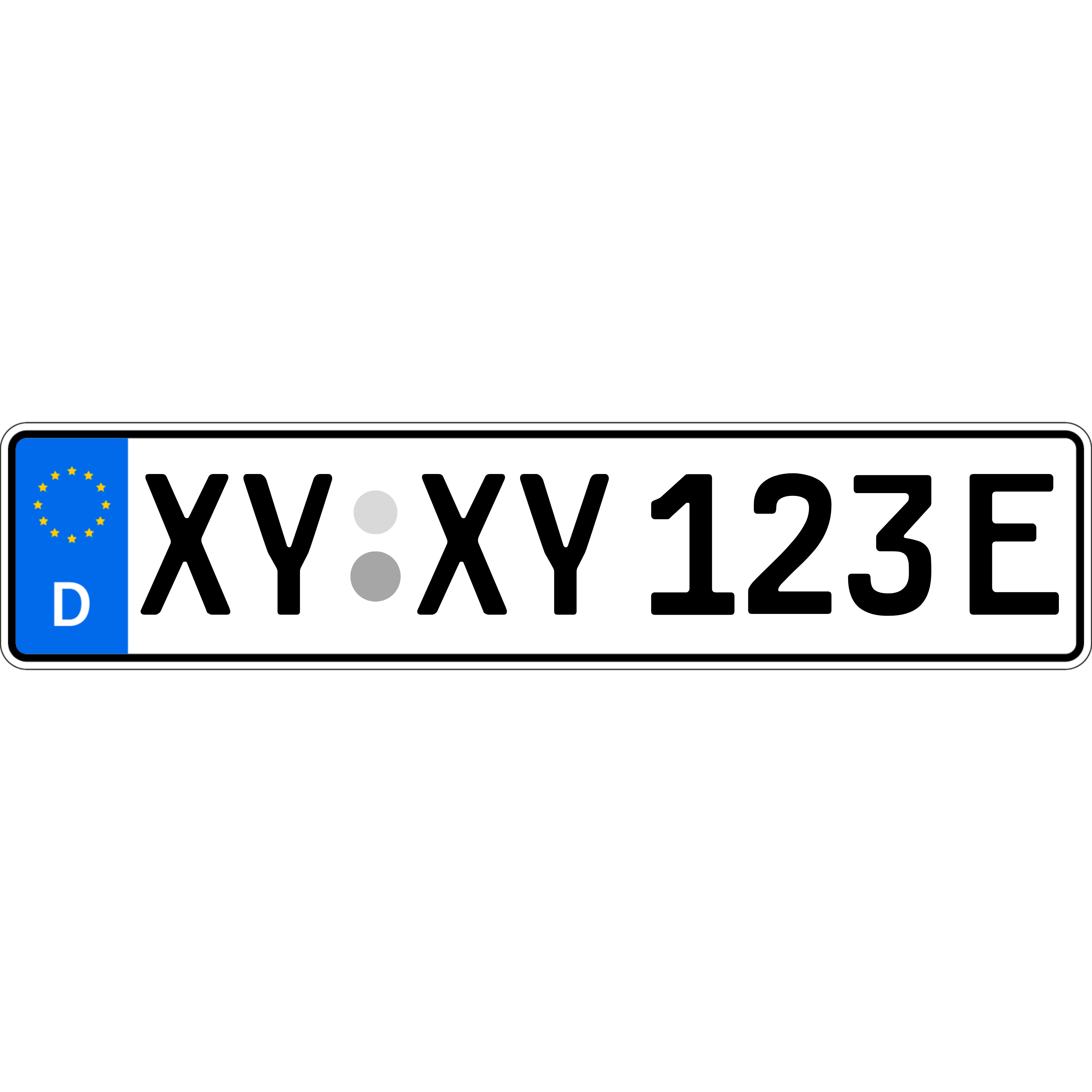E-Kennzeichen