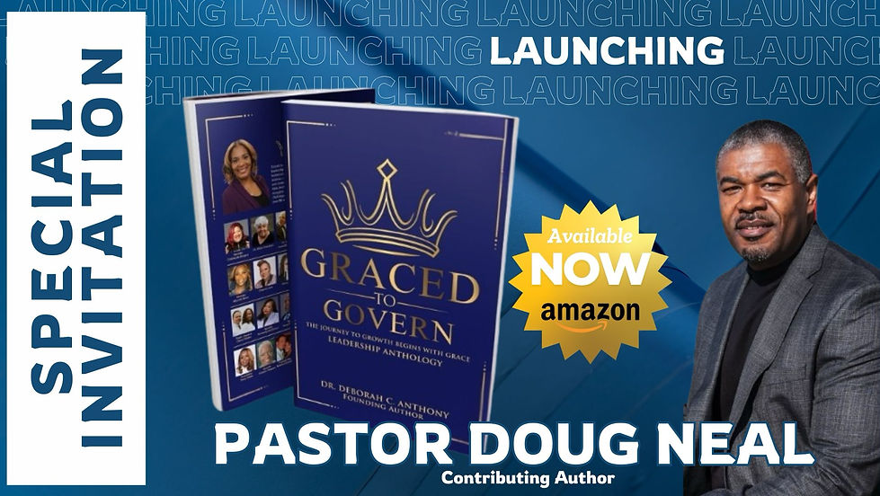 Pastor Doug Neal's Co-Authored New Book: Graced to Govern (1)