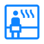 sauna_512dp_0E84FF_FILL0_wght300_GRAD0_opsz48.png
