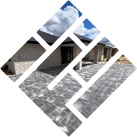 Paving contractor work