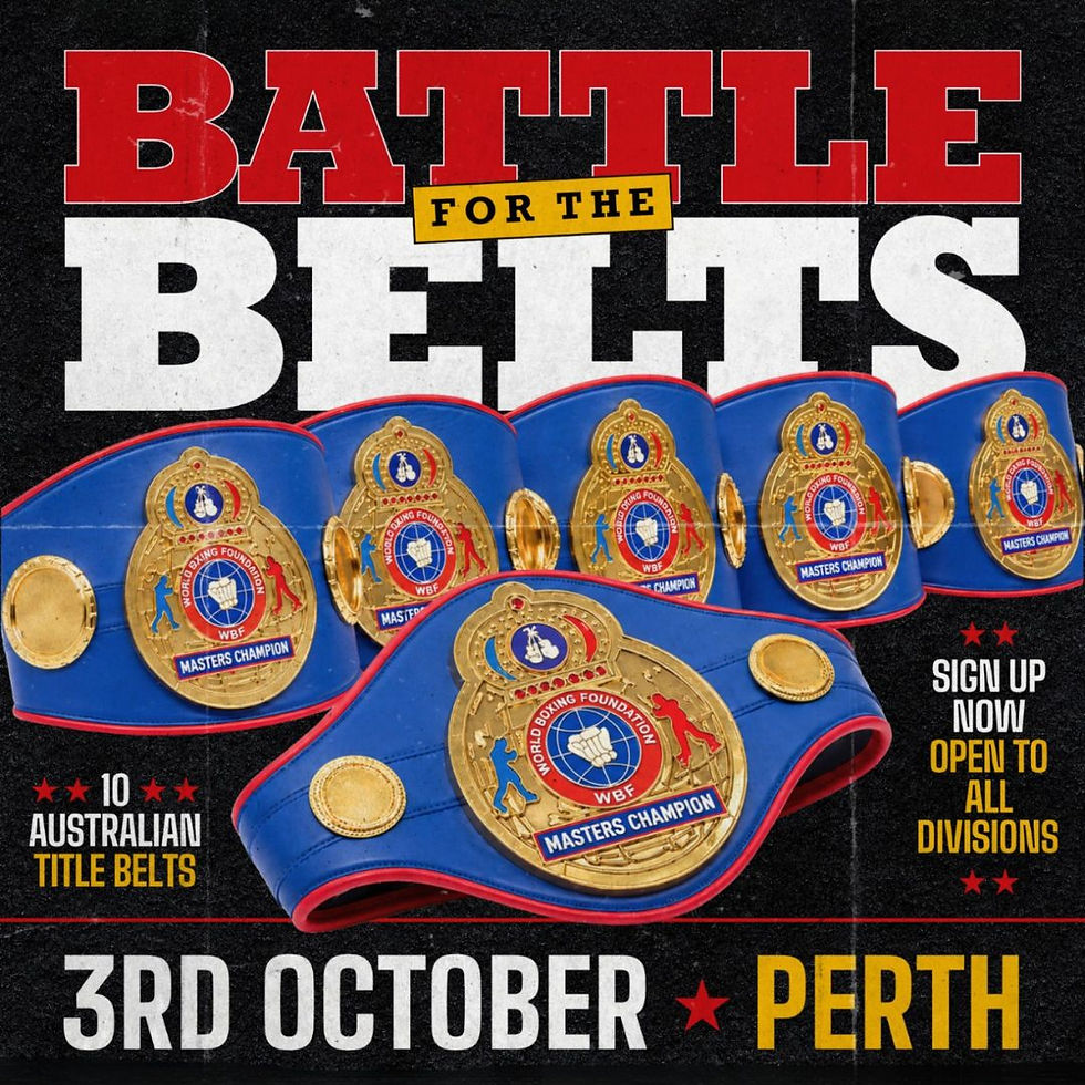 Battle for the Belts