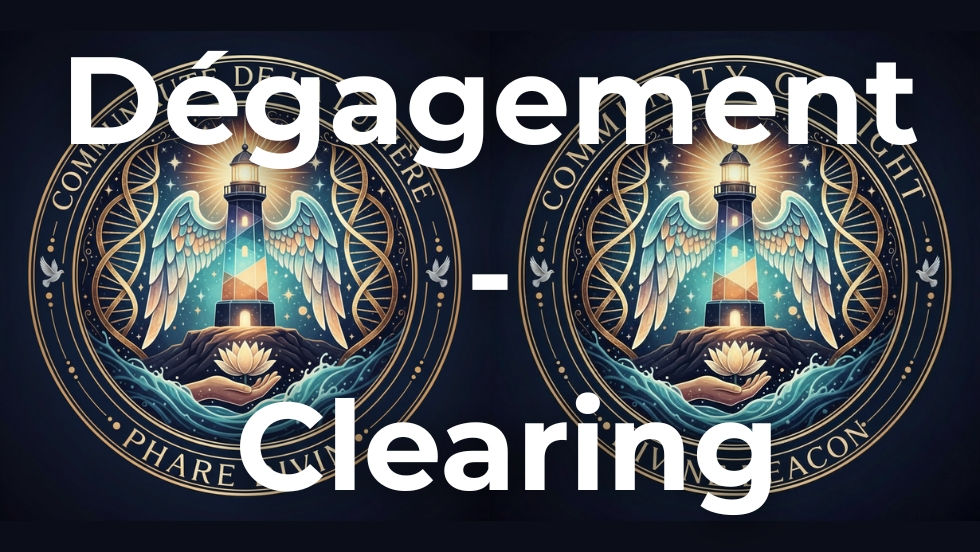 Dégagement des liens karmiques, nœuds quantiques et de la bio-résonance du groupe