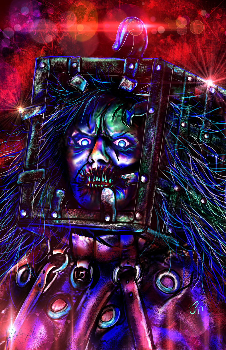 "The Eleventh Ghost, Canis Aureus" Art Print