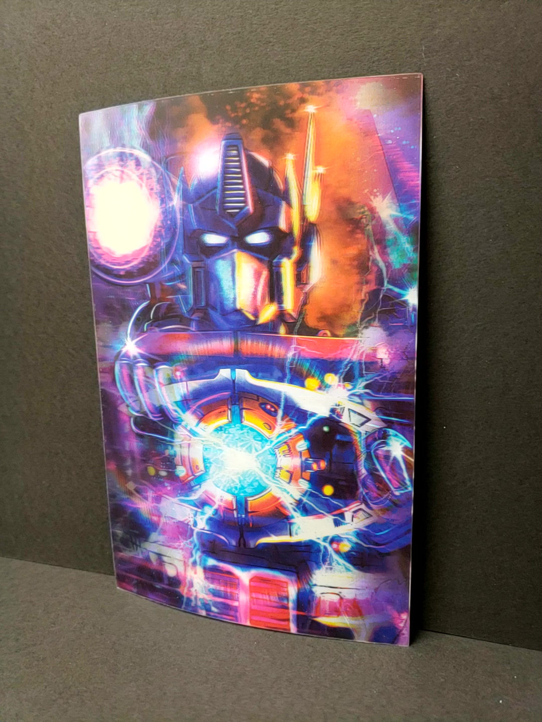 "Robots In Disguise" MUTATIONS Lenticular Print