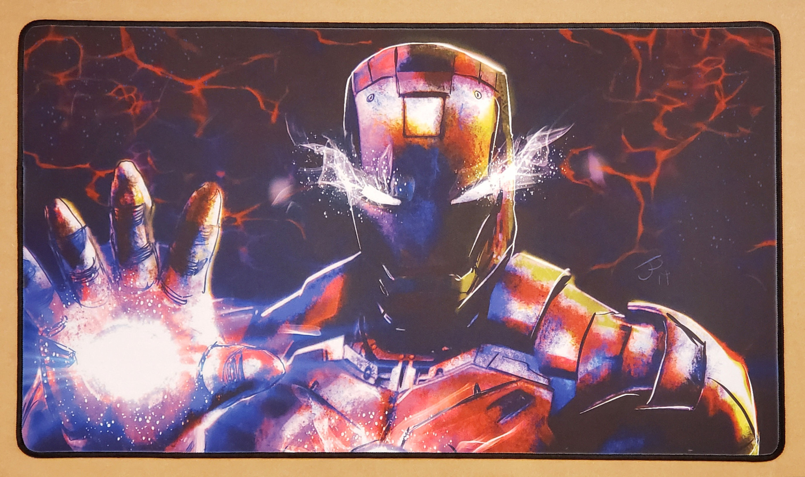 "Peace Means Having..." Playmat