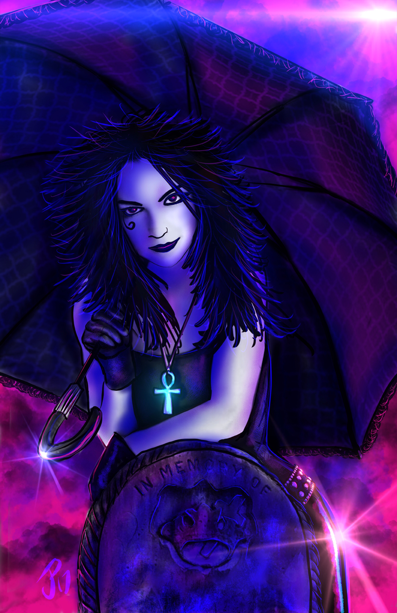 "It Always Ends. That's What Gives..." Art Print