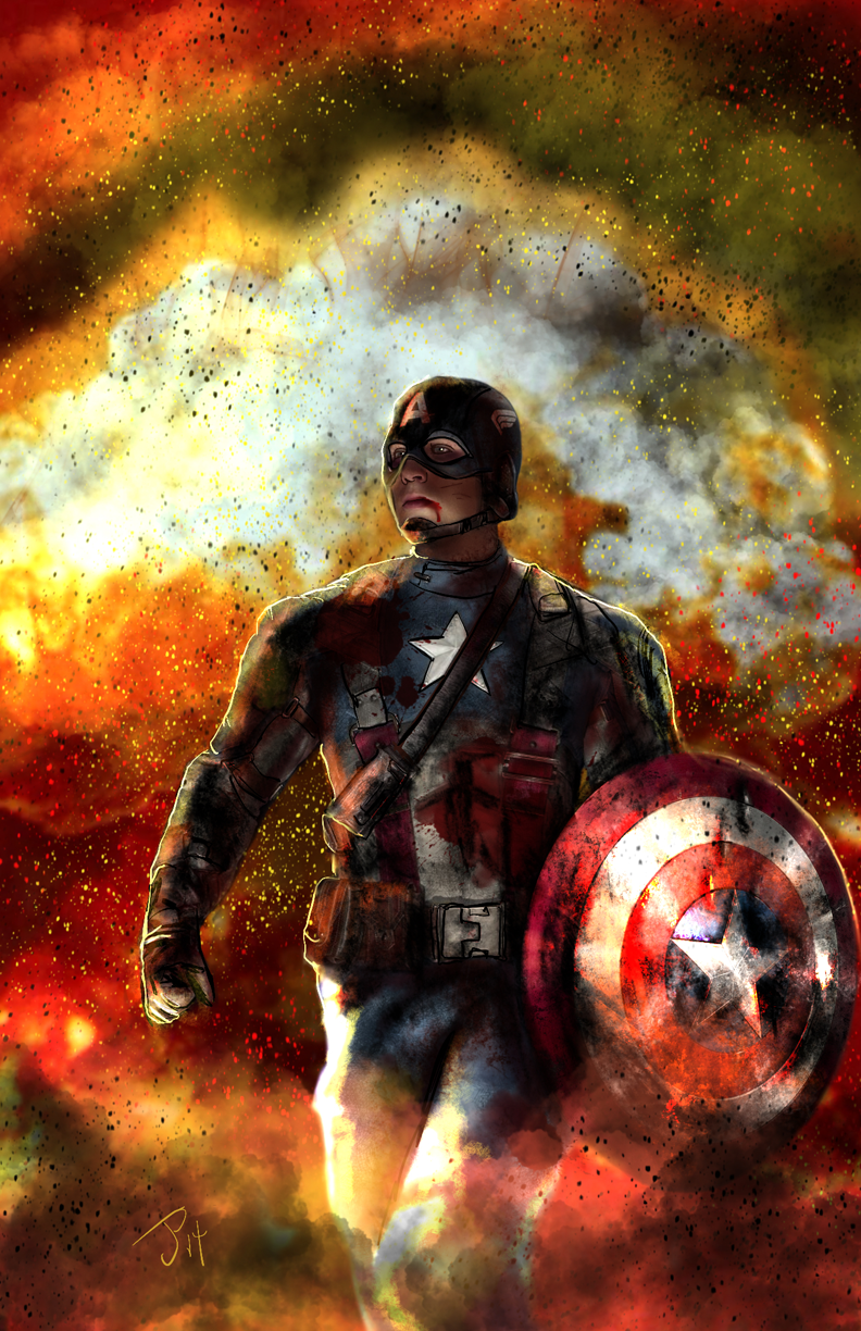 "I'm with you 'til the end..." Art Print