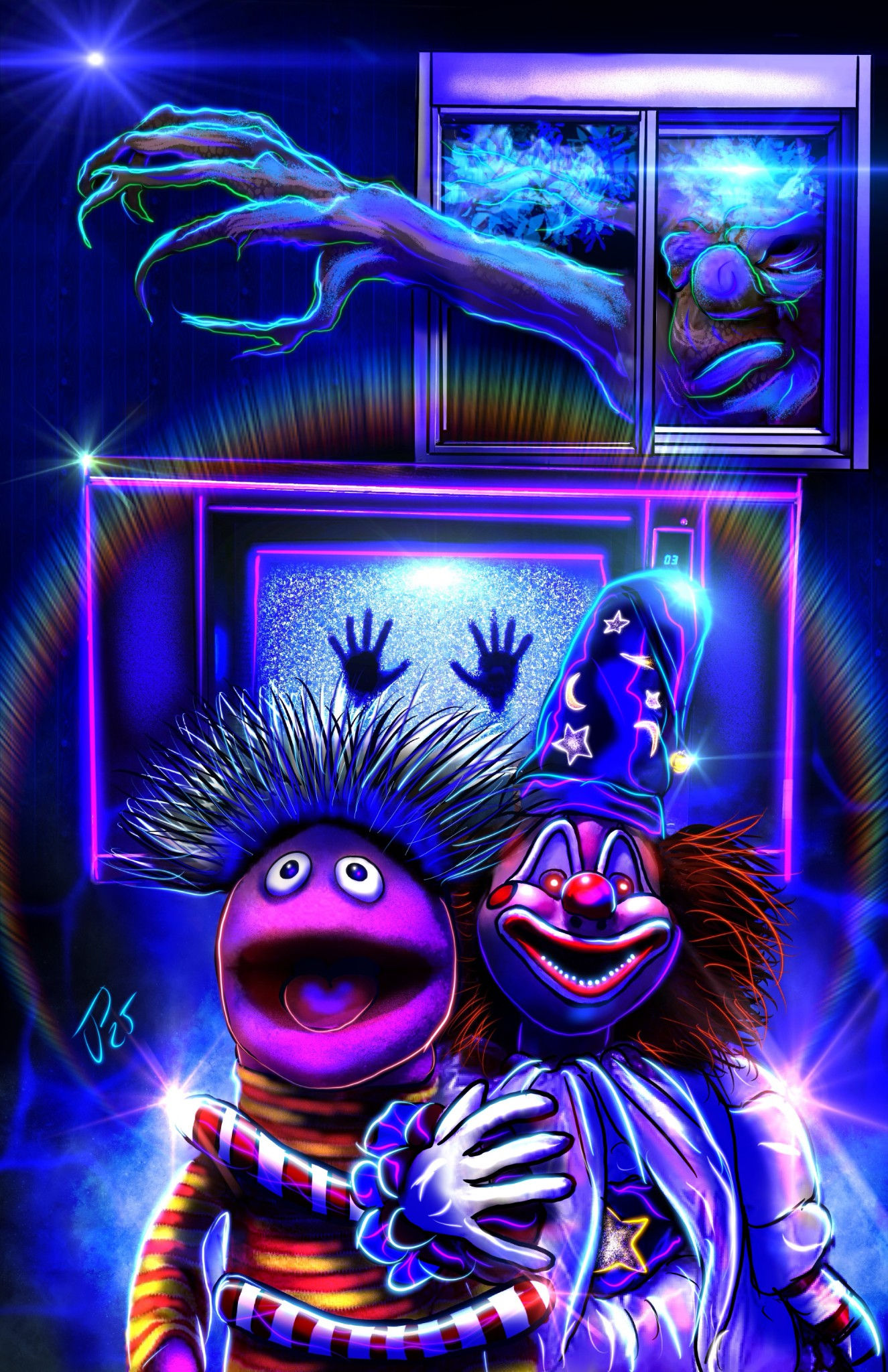 "Muppetgeist" Art Print